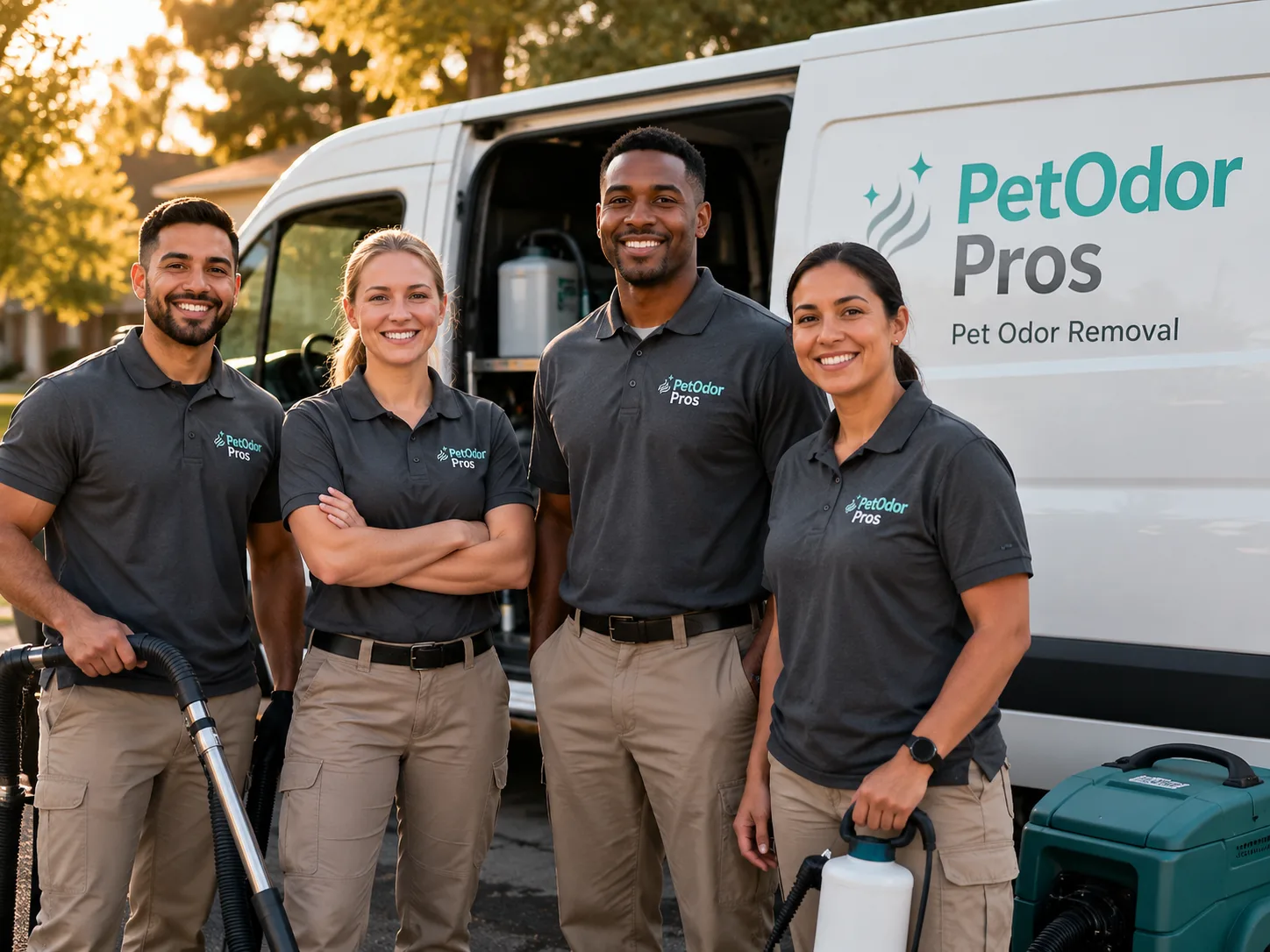 Pet Odor Removal team serving Hager City, WI